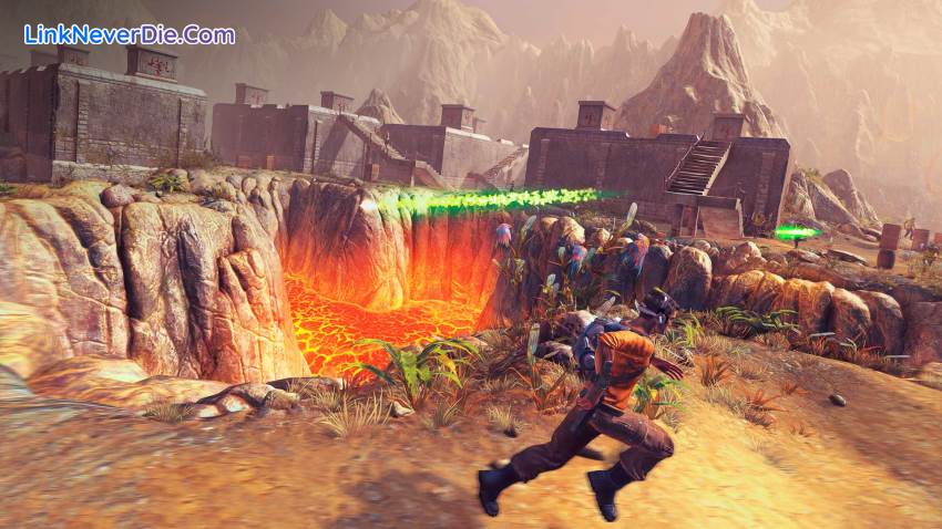 Hình ảnh trong game Outcast - Second Contact (screenshot)