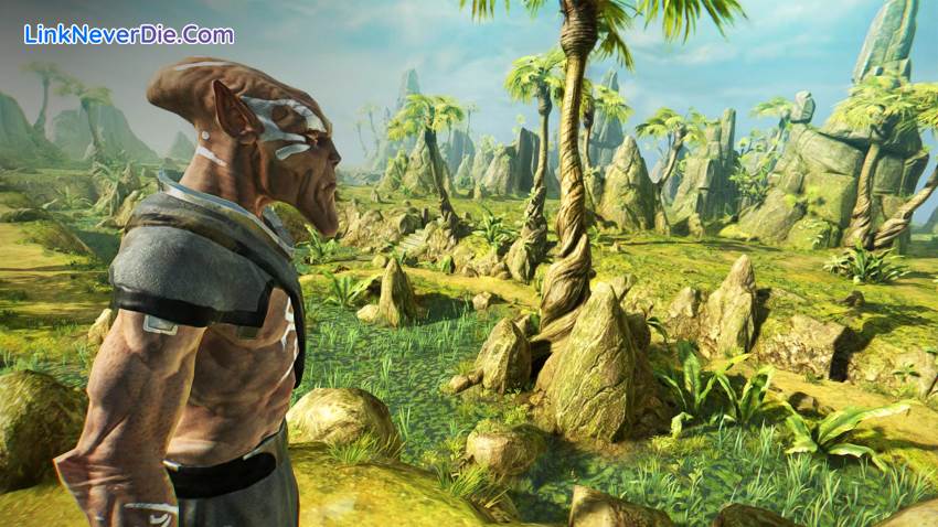 Hình ảnh trong game Outcast - Second Contact (screenshot)