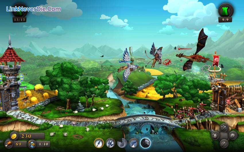 Hình ảnh trong game CastleStorm (screenshot)