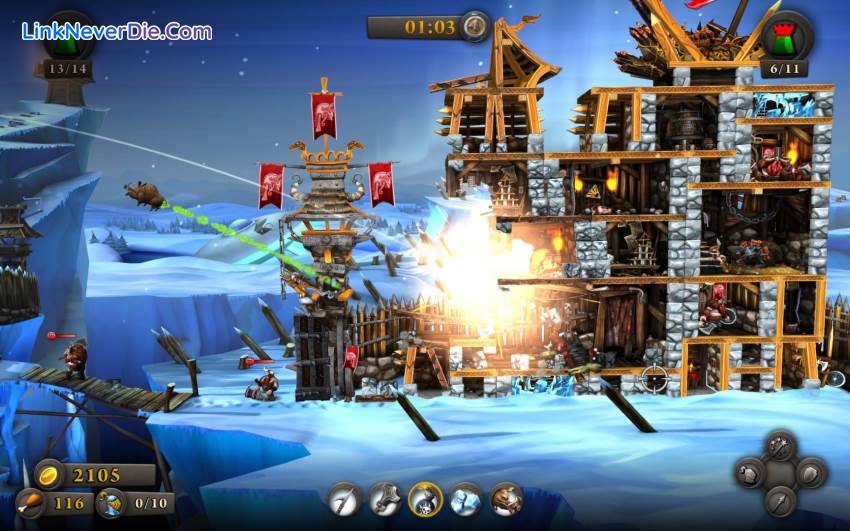 Hình ảnh trong game CastleStorm (screenshot)