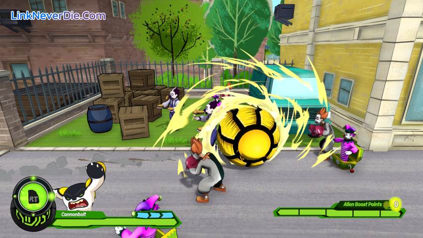 Hình ảnh trong game Ben 10 (screenshot)