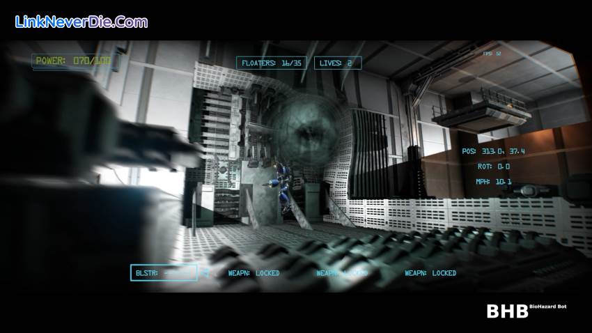 Hình ảnh trong game BHB: BioHazard Bot (screenshot)