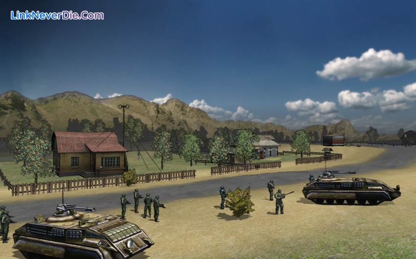 Hình ảnh trong game Chronostorm: Siberian Border (screenshot)