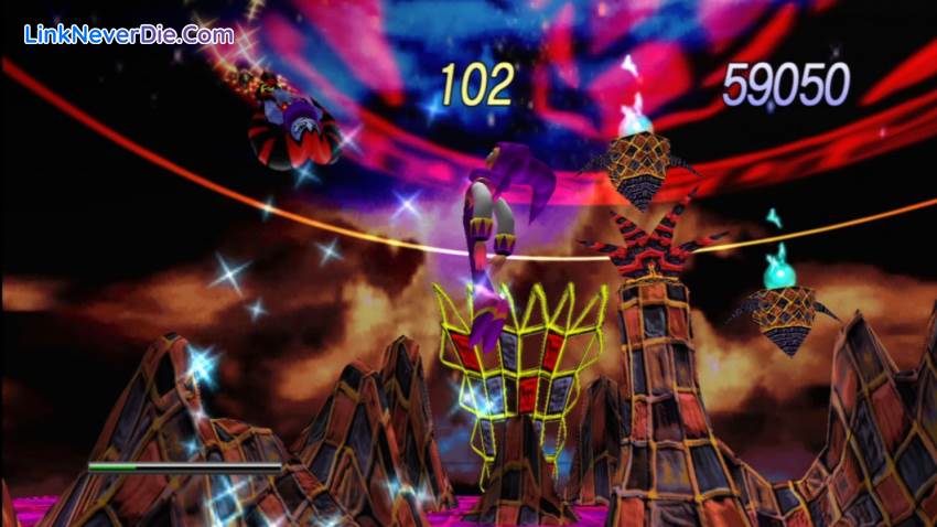 Hình ảnh trong game Nights into Dreams (screenshot)