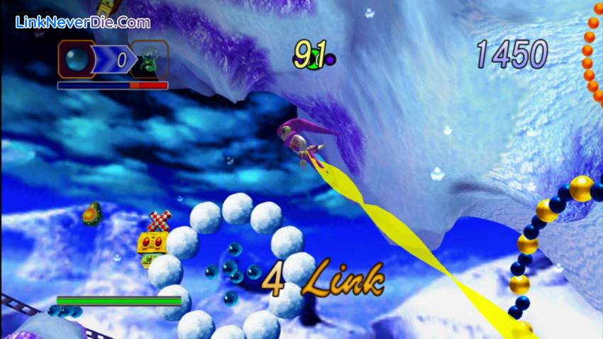 Hình ảnh trong game Nights into Dreams (screenshot)