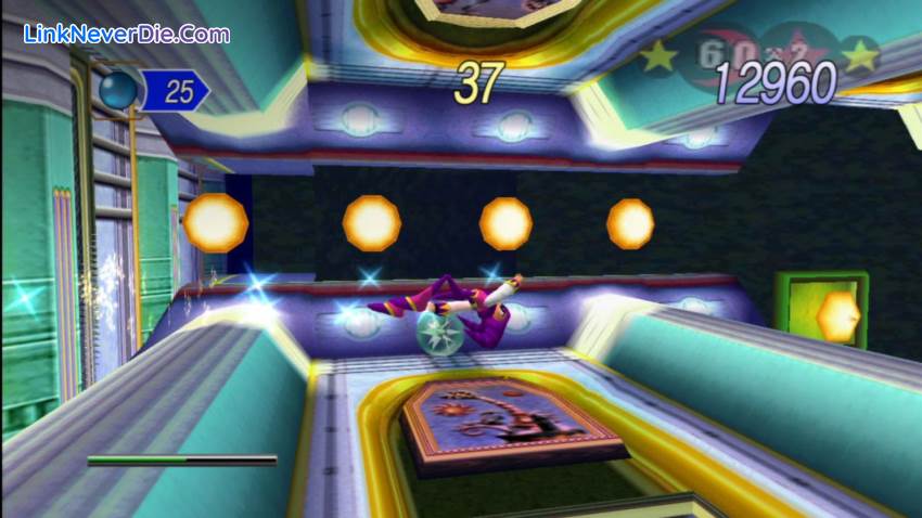 Hình ảnh trong game Nights into Dreams (screenshot)