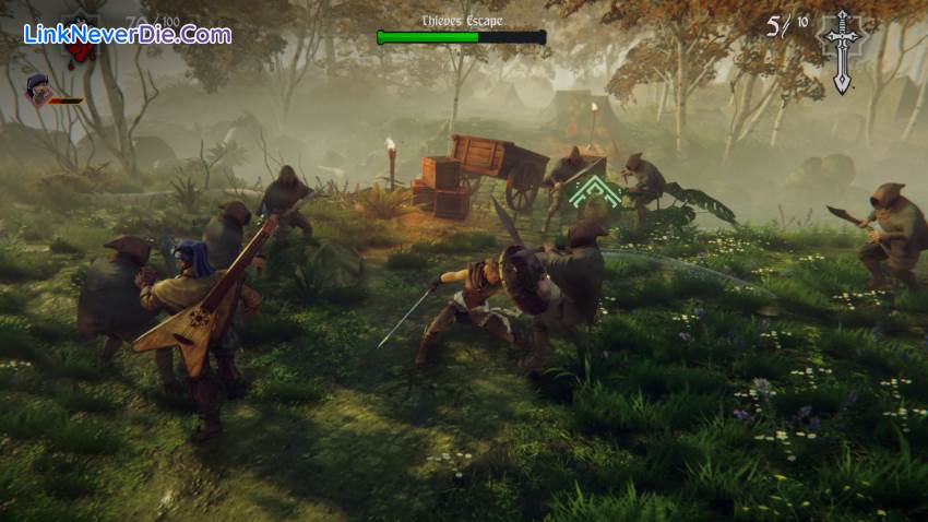 Hình ảnh trong game Hand of Fate 2 (screenshot)