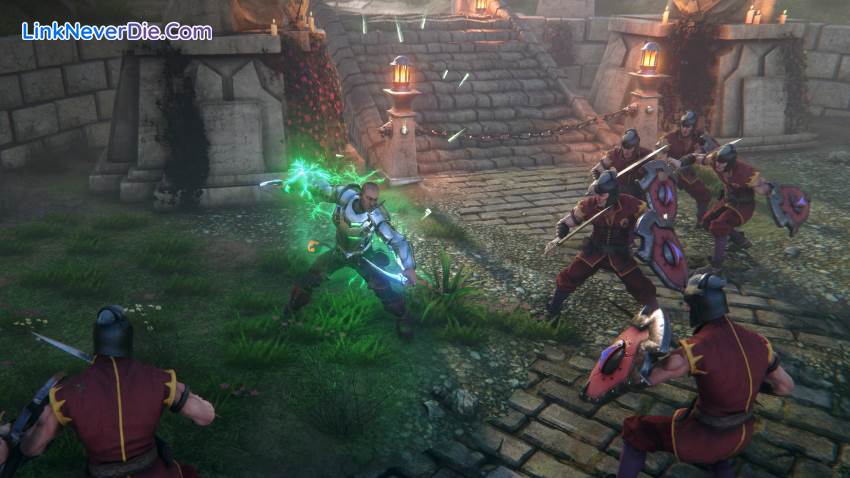 Hình ảnh trong game Hand of Fate 2 (screenshot)