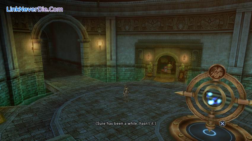 Hình ảnh trong game .hack//G.U. Last Recode (screenshot)