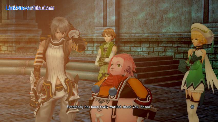 Hình ảnh trong game .hack//G.U. Last Recode (screenshot)