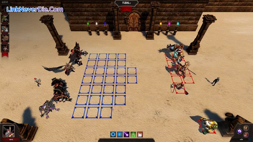 Hình ảnh trong game Beastmancer (screenshot)