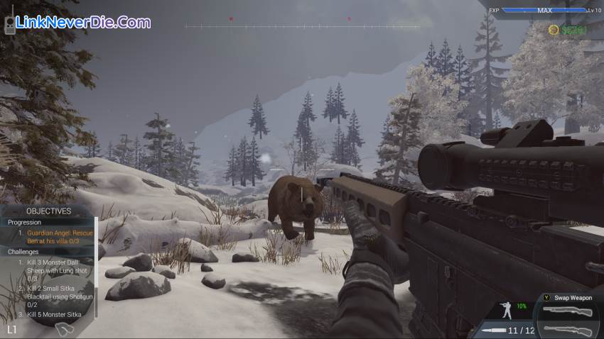 Hình ảnh trong game Deer Hunter: Reloaded (screenshot)