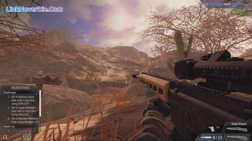 Hình ảnh trong game Deer Hunter: Reloaded (screenshot)