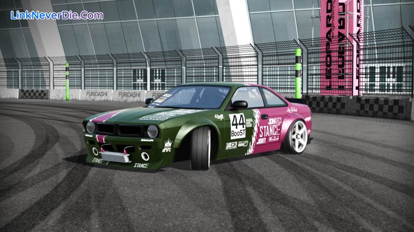 Hình ảnh trong game FURIDASHI: Drift Cyber Sport (screenshot)