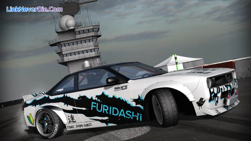 Hình ảnh trong game FURIDASHI: Drift Cyber Sport (screenshot)