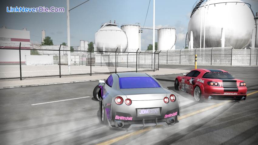 Hình ảnh trong game FURIDASHI: Drift Cyber Sport (screenshot)