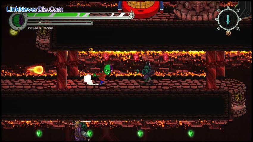 Hình ảnh trong game Nightmare Boy (screenshot)