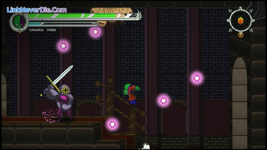 Hình ảnh trong game Nightmare Boy (screenshot)