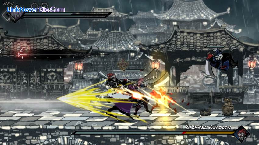 Hình ảnh trong game Rain Blood Chronicles: Mirage (screenshot)