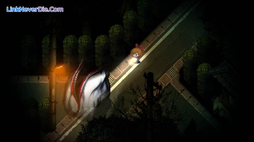 Hình ảnh trong game Yomawari: Midnight Shadows (screenshot)