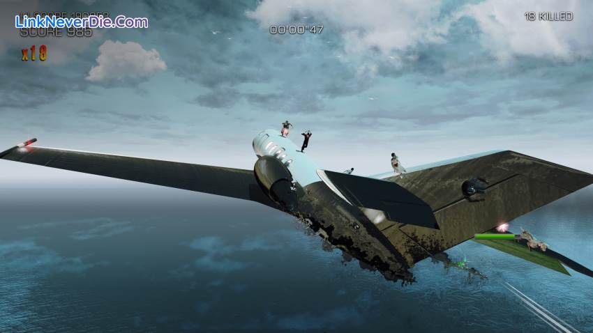 Hình ảnh trong game Zombies on a Plane (screenshot)