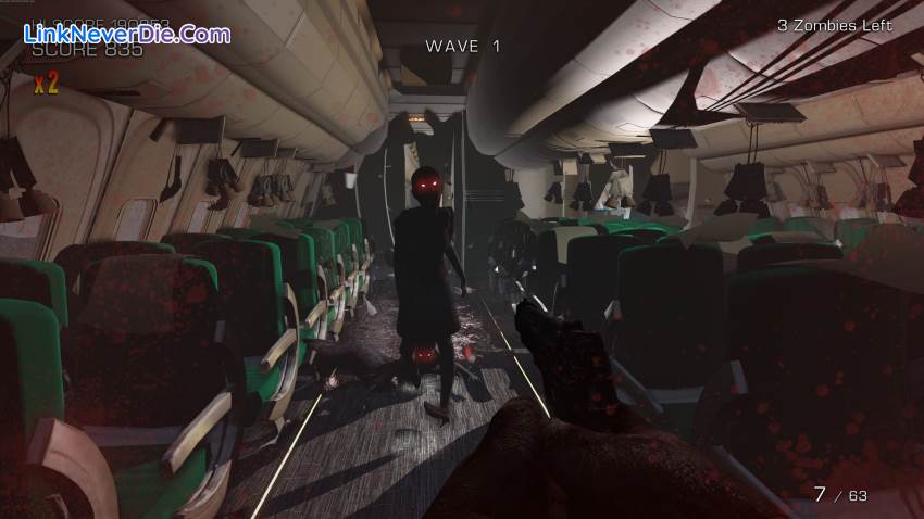 Hình ảnh trong game Zombies on a Plane (screenshot)