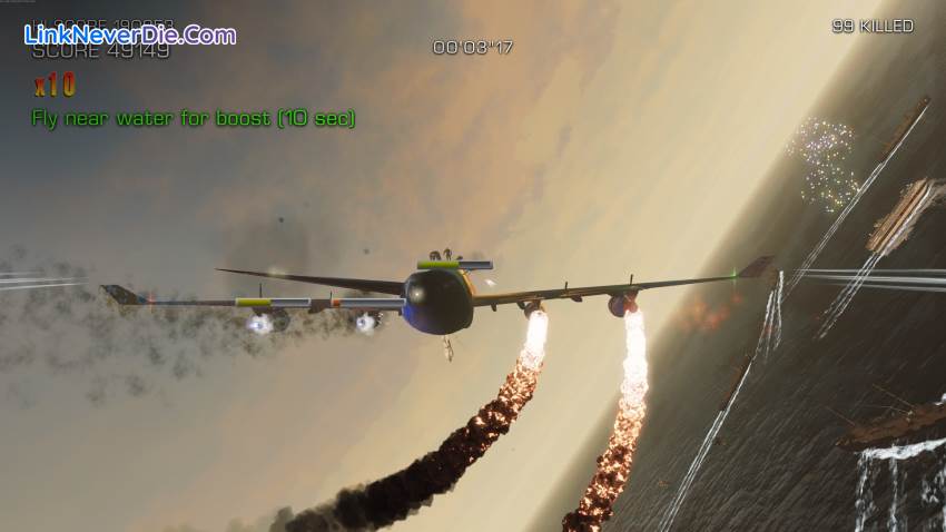 Hình ảnh trong game Zombies on a Plane (screenshot)