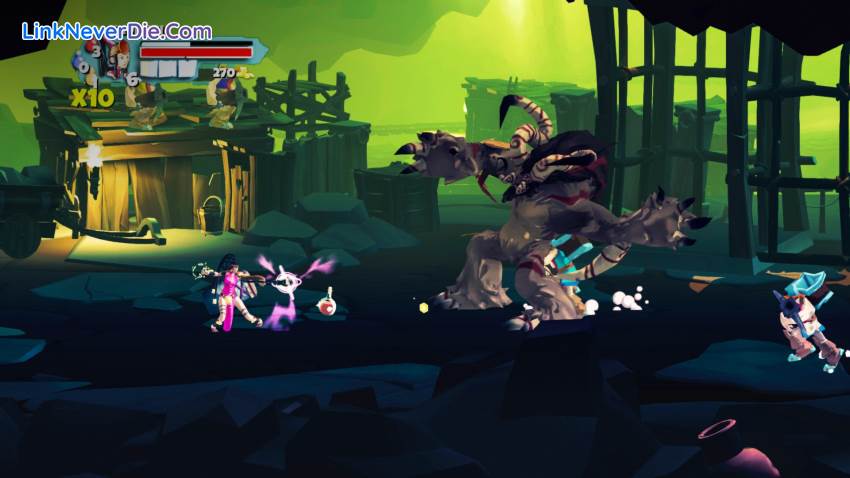 Hình ảnh trong game Sacred Citadel (screenshot)