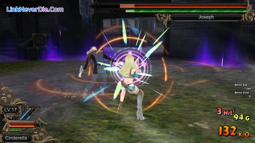 Hình ảnh trong game Cinderella Escape 2 Revenge (screenshot)