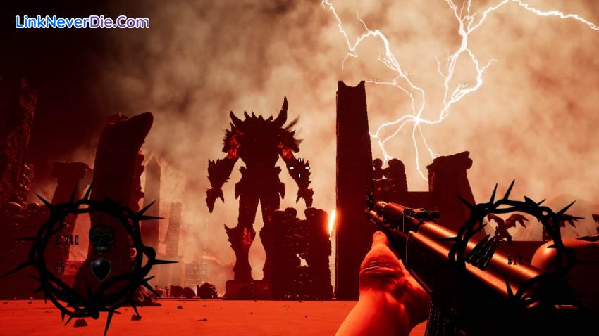 Hình ảnh trong game Infernales (screenshot)