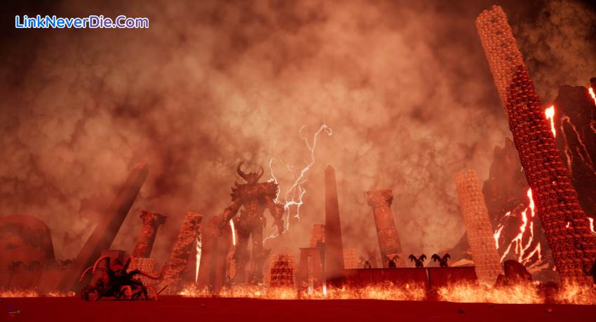 Hình ảnh trong game Infernales (screenshot)