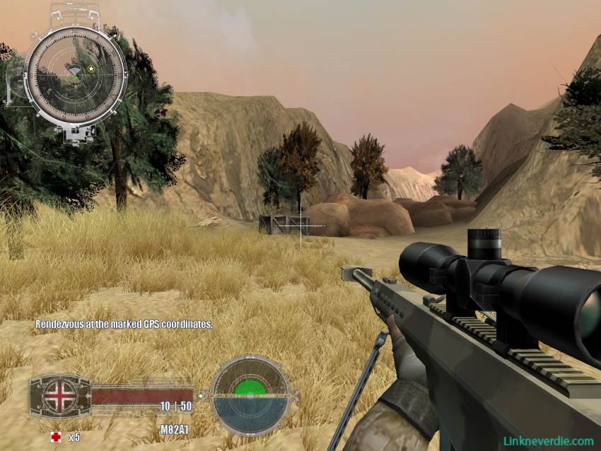 Hình ảnh trong game Marine Sharpshooter 4 (screenshot)