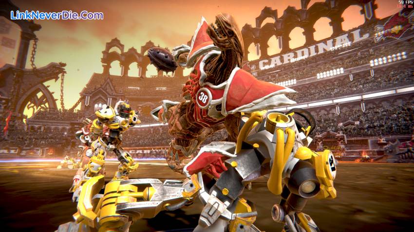 Hình ảnh trong game Mutant Football League Dynasty Edition (screenshot)