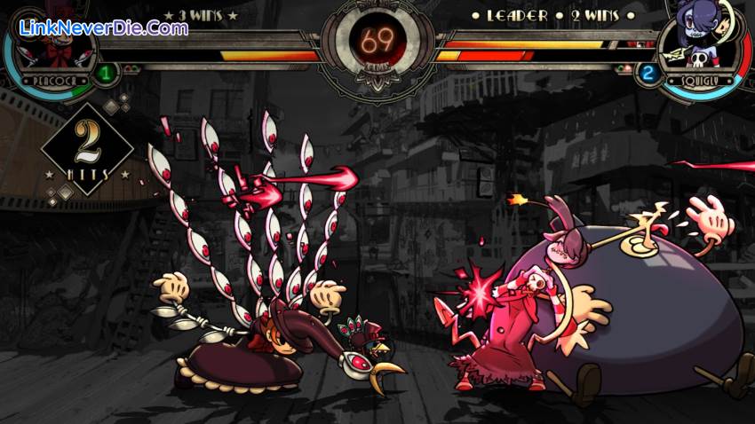 Hình ảnh trong game Skullgirls (screenshot)