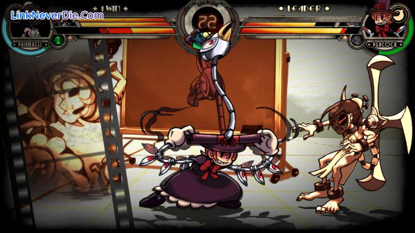 Hình ảnh trong game Skullgirls (screenshot)