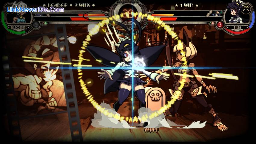 Hình ảnh trong game Skullgirls (screenshot)