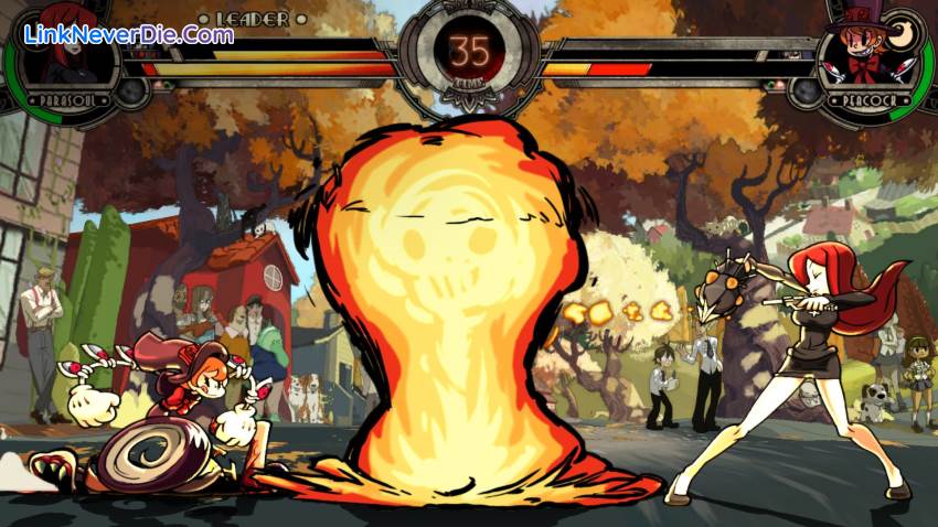 Hình ảnh trong game Skullgirls (screenshot)