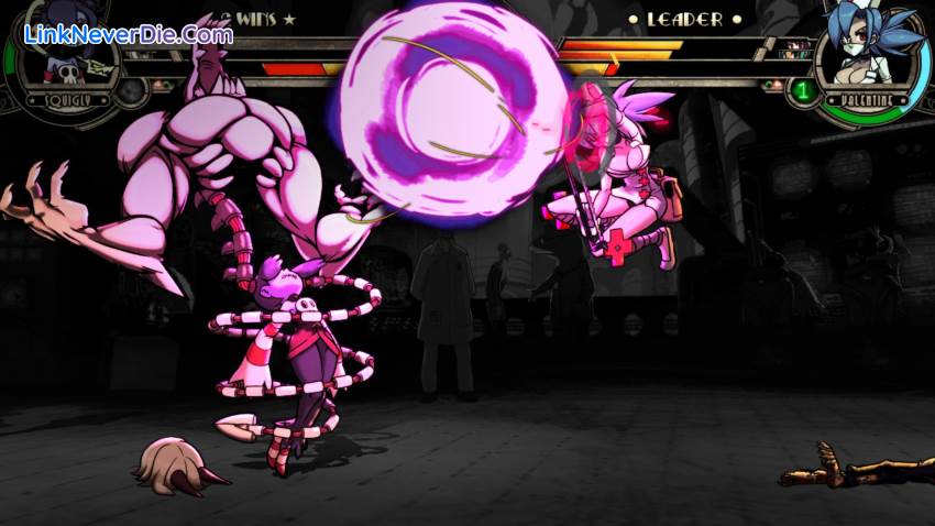 Hình ảnh trong game Skullgirls (screenshot)