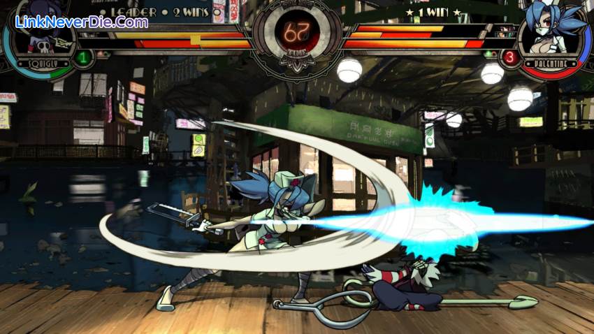 Hình ảnh trong game Skullgirls (screenshot)