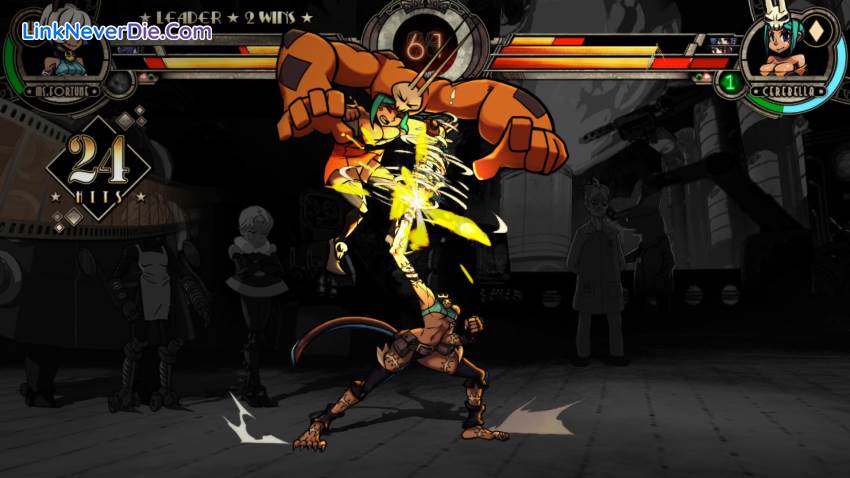 Hình ảnh trong game Skullgirls (screenshot)