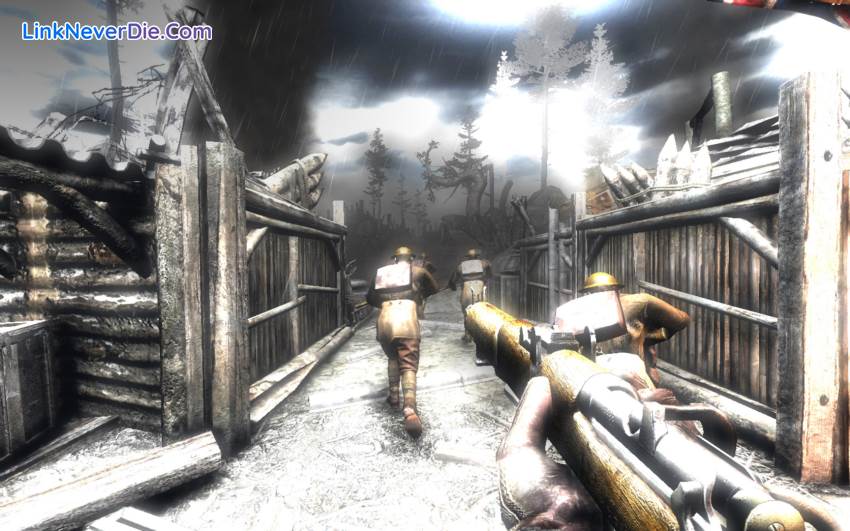 Hình ảnh trong game Necrovision (screenshot)