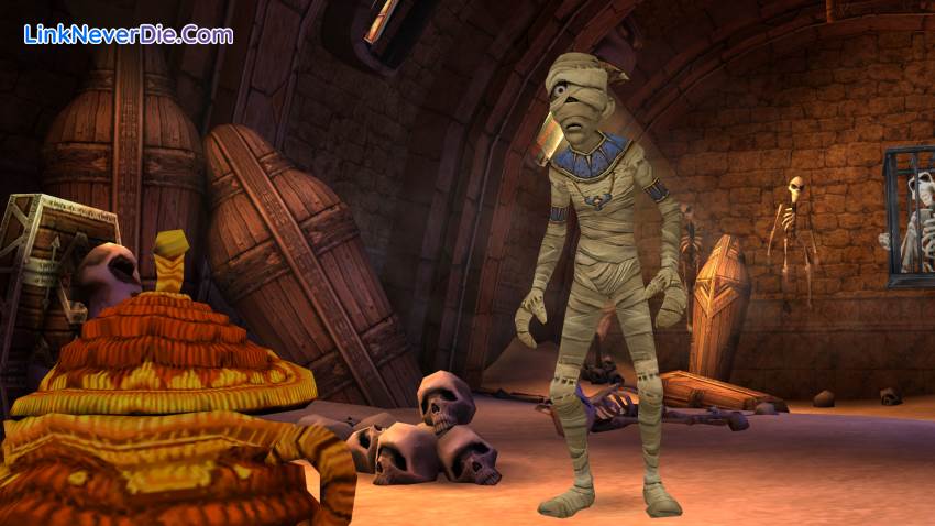 Hình ảnh trong game Sphinx and the Cursed Mummy (screenshot)