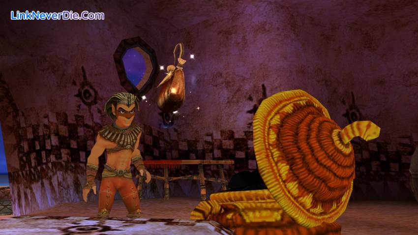 Hình ảnh trong game Sphinx and the Cursed Mummy (screenshot)