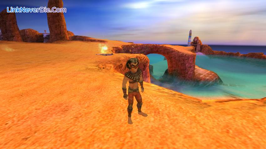 Hình ảnh trong game Sphinx and the Cursed Mummy (screenshot)