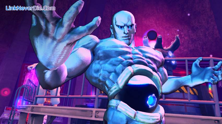 Hình ảnh trong game Street Fighter IV (screenshot)