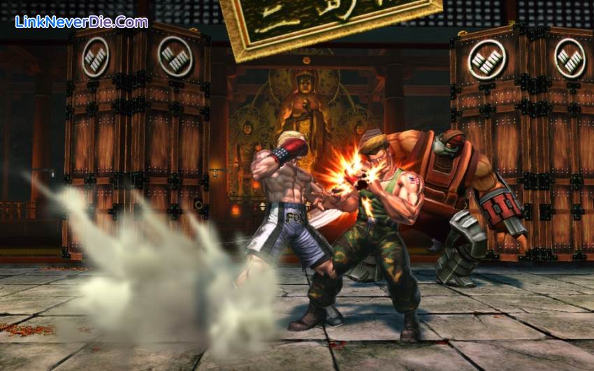 Hình ảnh trong game Street Fighter X Tekken (screenshot)