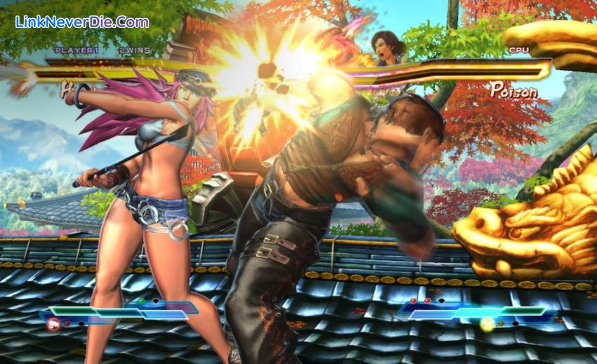 Hình ảnh trong game Street Fighter X Tekken (screenshot)