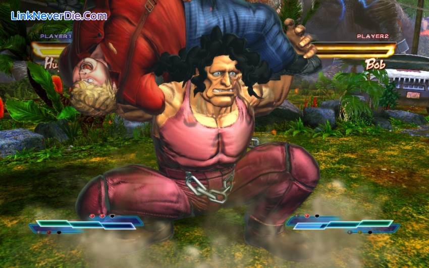 Hình ảnh trong game Street Fighter X Tekken (screenshot)