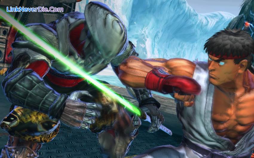 Hình ảnh trong game Street Fighter X Tekken (screenshot)