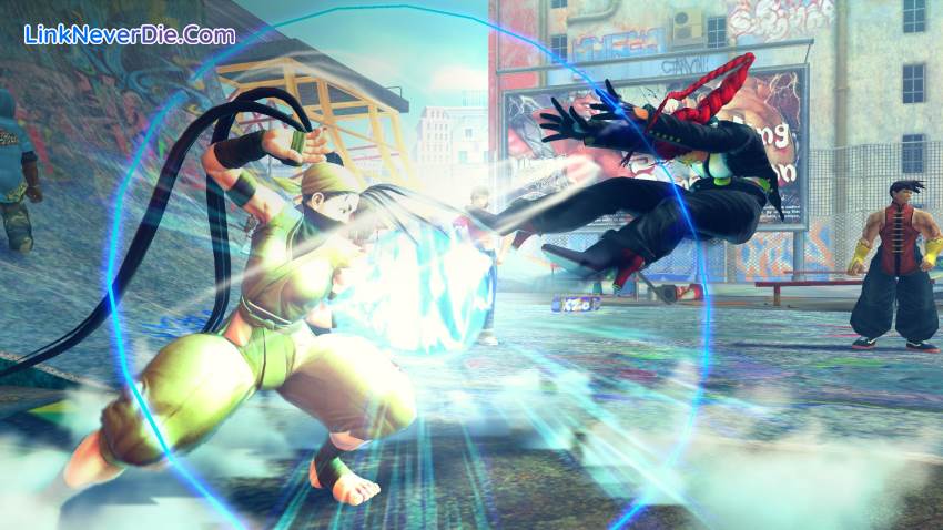 Hình ảnh trong game Ultra Street Fighter 4 (screenshot)